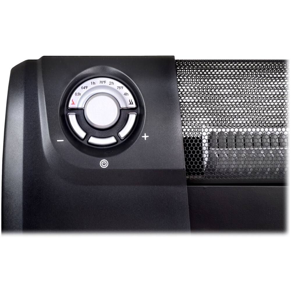 Best Buy: NewAir Electric Heater Black AH-600