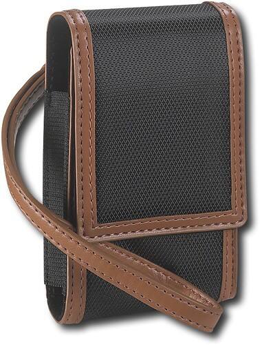 Angle Standard. Init® - Case for Most Compact Digital Cameras - Black.