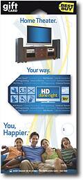 Front Large. Best Buy GC - $60 Home Entertainment Gift Card.