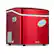 Front. NewAir - 50-lb Portable Ice Maker - Red.