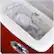 Alt View 12. NewAir - 50-lb Portable Ice Maker - Red.