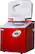 Alt View 13. NewAir - 50-lb Portable Ice Maker - Red.