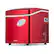 Alt View 16. NewAir - 50-lb Portable Ice Maker - Red.
