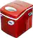 Alt View 1. NewAir - 50-lb Portable Ice Maker - Red.