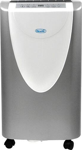 Front Standard. NewAir - 40-Pint Portable Dehumidifier.