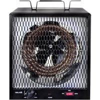 NewAir - Electric Fan Heater - Black - Front_Zoom