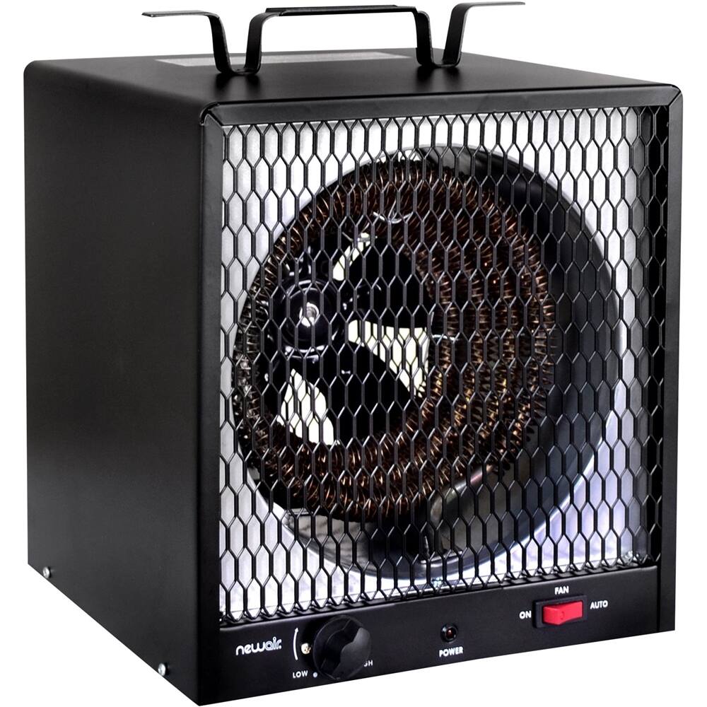 Best Buy NewAir Electric Fan Heater Black G56