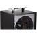 Alt View 15. NewAir - Electric Fan Heater - Black.