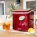 Alt View 16. NewAir - 12" 28-lb Portable Ice Maker - 3 Ice Sizes - Red.