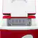 Alt View 22. NewAir - 12" 28-lb Portable Ice Maker - 3 Ice Sizes - Red.