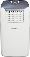 NewAir - 14,000 BTU Portable Air Conditioner and Heater - White - Front_Zoom