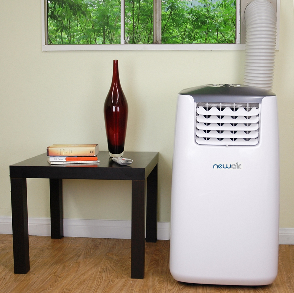NewAir 525 Sq. Ft. Portable Air Conditioner and Heater, 8,600 BTUs 