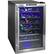 Angle. NewAir - 28-Bottle Wine Cooler - Stainless Steel.