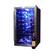 Alt View 11. NewAir - Freestanding 33 Bottle Compressor Wine Fridge - Stainless Steel.