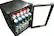 Alt View 11. NewAir - 90-Can Freestanding Beverage Fridge, Compact with Adjustable Shelves and Lock - Stainless Steel.