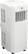 Angle. NewAir - 10,000 BTU Portable Air Conditioner - White.