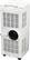 Alt View 11. NewAir - 10,000 BTU Portable Air Conditioner - White.