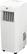 Left. NewAir - 10,000 BTU Portable Air Conditioner - White.