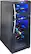 Angle. NewAir - 21-Bottle Dual Zone Wine Cooler - Black.