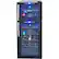 Front. NewAir - 21-Bottle Dual Zone Wine Cooler - Black.