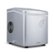 Front Zoom. NewAir - 12" 28-lb Portable Ice Maker - 3 Ice Sizes - Silver.