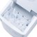 Alt View Zoom 14. NewAir - 12" 28-lb Portable Ice Maker - 3 Ice Sizes - Silver.