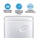 Alt View Zoom 15. NewAir - 12" 28-lb Portable Ice Maker - 3 Ice Sizes - Silver.