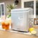 Alt View Zoom 16. NewAir - 12" 28-lb Portable Ice Maker - 3 Ice Sizes - Silver.