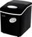 Angle. NewAir - 12" 28-lb Portable Ice Maker - 3 Ice Sizes - Black.
