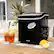 Alt View 20. NewAir - 12" 28-lb Portable Ice Maker - 3 Ice Sizes - Black.
