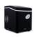 Left. NewAir - 12" 28-lb Portable Ice Maker - 3 Ice Sizes - Black.