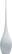 Front. Luma Comfort - 1.2-Gal. Ultrasonic Cool Mist Humidifier - White.
