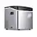 Front. NewAir - 50-lb Portable Ice Maker - Stainless Steel.