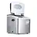 Alt View 22. NewAir - 50-lb Portable Ice Maker - Stainless Steel.