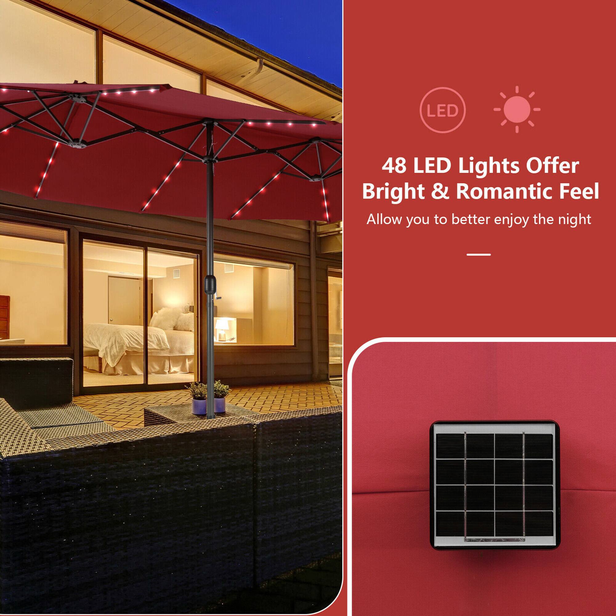 LED 48 LED Lights Offer Bright & Romantic Feel
Allow you to better enjoy the night