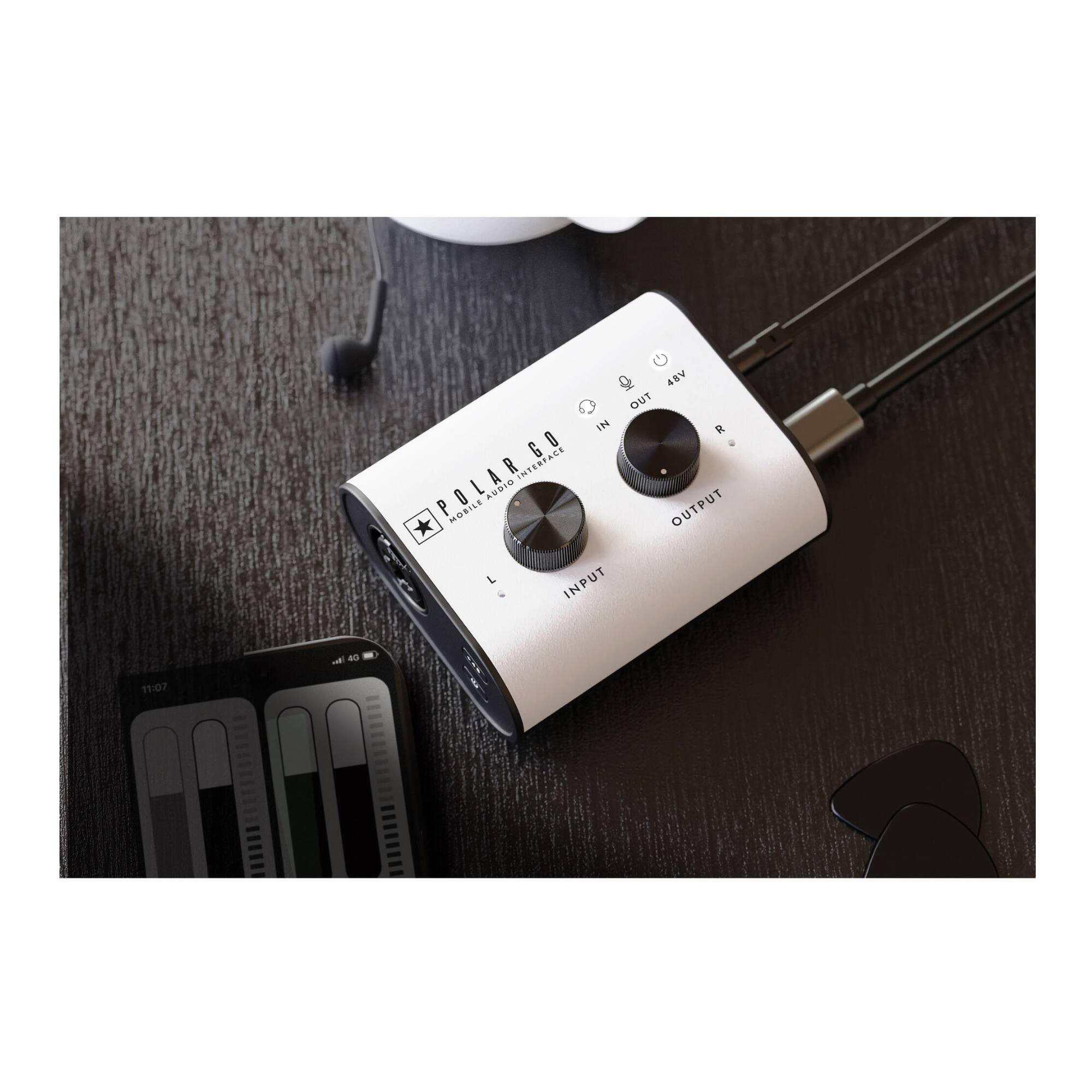 IN POLARGO INTERPACE POLA AUMI P MORILE * I LL L . INPUT - a C 48V OUT R OUTPUT 11:07