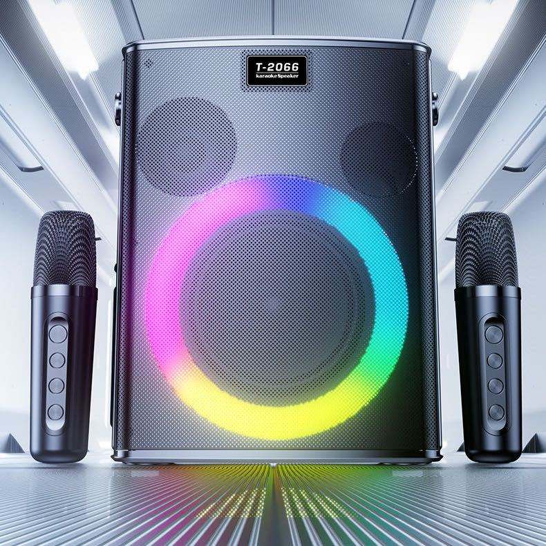 T-2066 Karaoke Speaker