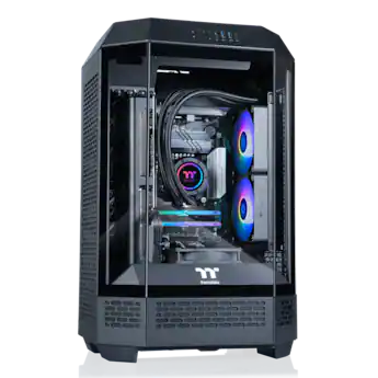 Thermaltake LCGS Reactor 7897X Gaming Desktop AMD Ryzen 7 7800X3D Thermaltake LCGS Reactor 7897X Gaming Desktop AMD Ryzen 7 7800X3D