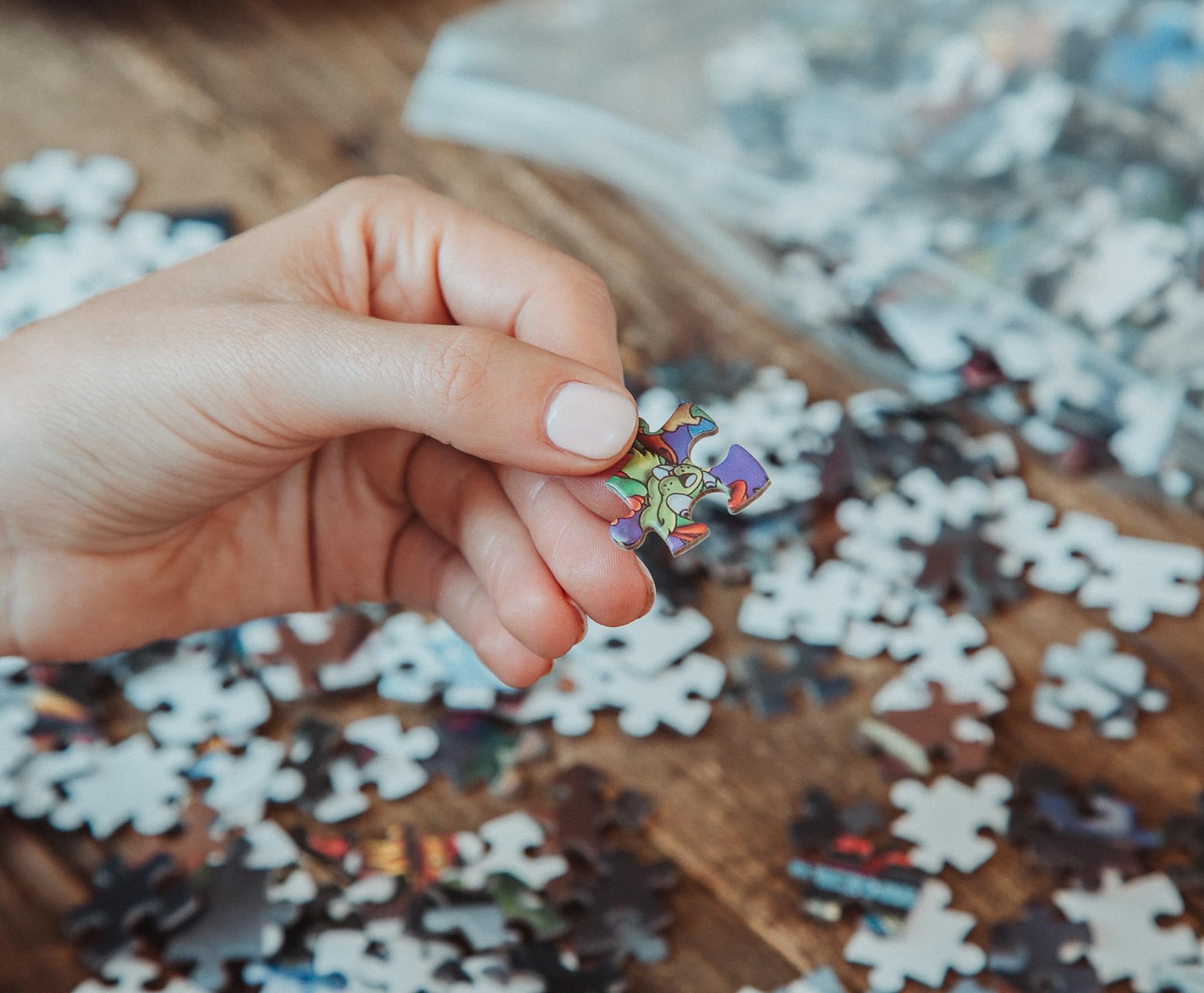 Alt View 4. Toynk - PC Gaming Glory 1000-Piece Jigsaw Puzzle | Toynk Exclusive - Multi-Color.