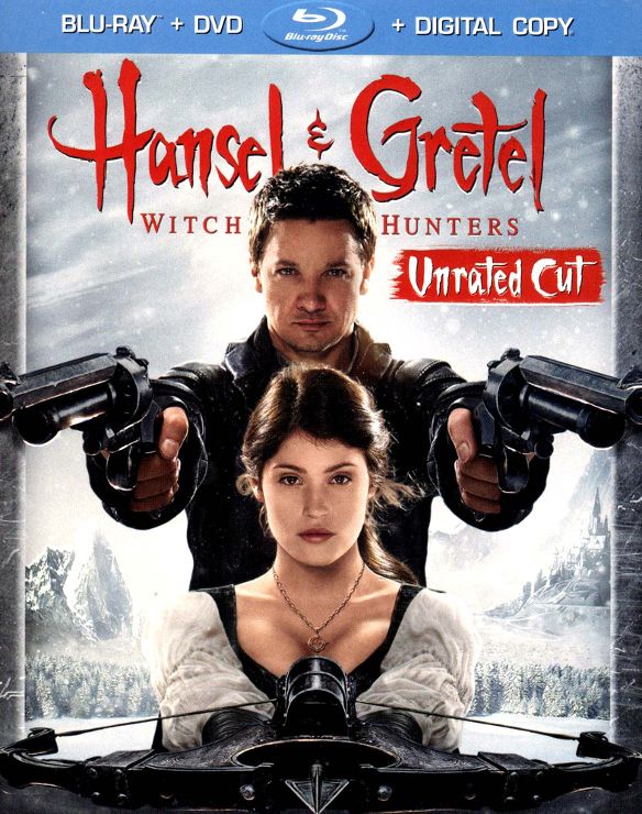  Hansel &amp; Gretel: Witch Hunters [Unrated] [Includes Digital Copy] [UltraViolet] [Blu-ray/DVD] [2013]
