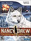 Front Detail. Nancy Drew: The White Wolf of Icicle Creek - Nintendo Wii.