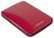 Front Zoom. Toshiba - Canvio Connect 1TB External USB 3.0 Hard Drive - Red.