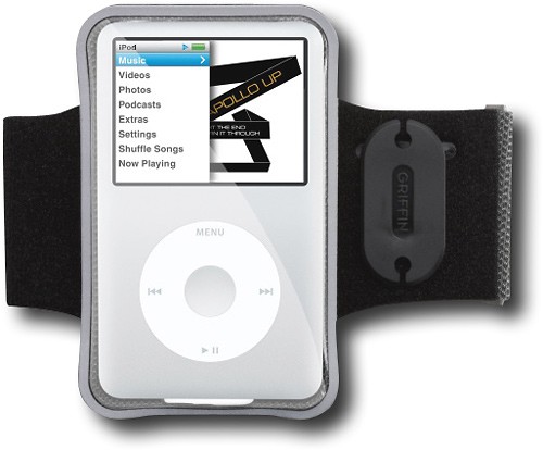 Griffin Streamline Armband for iPod nano 3G Silver 