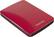 Angle. Toshiba - Canvio Connect 2TB External USB 3.0 Hard Drive - Red.