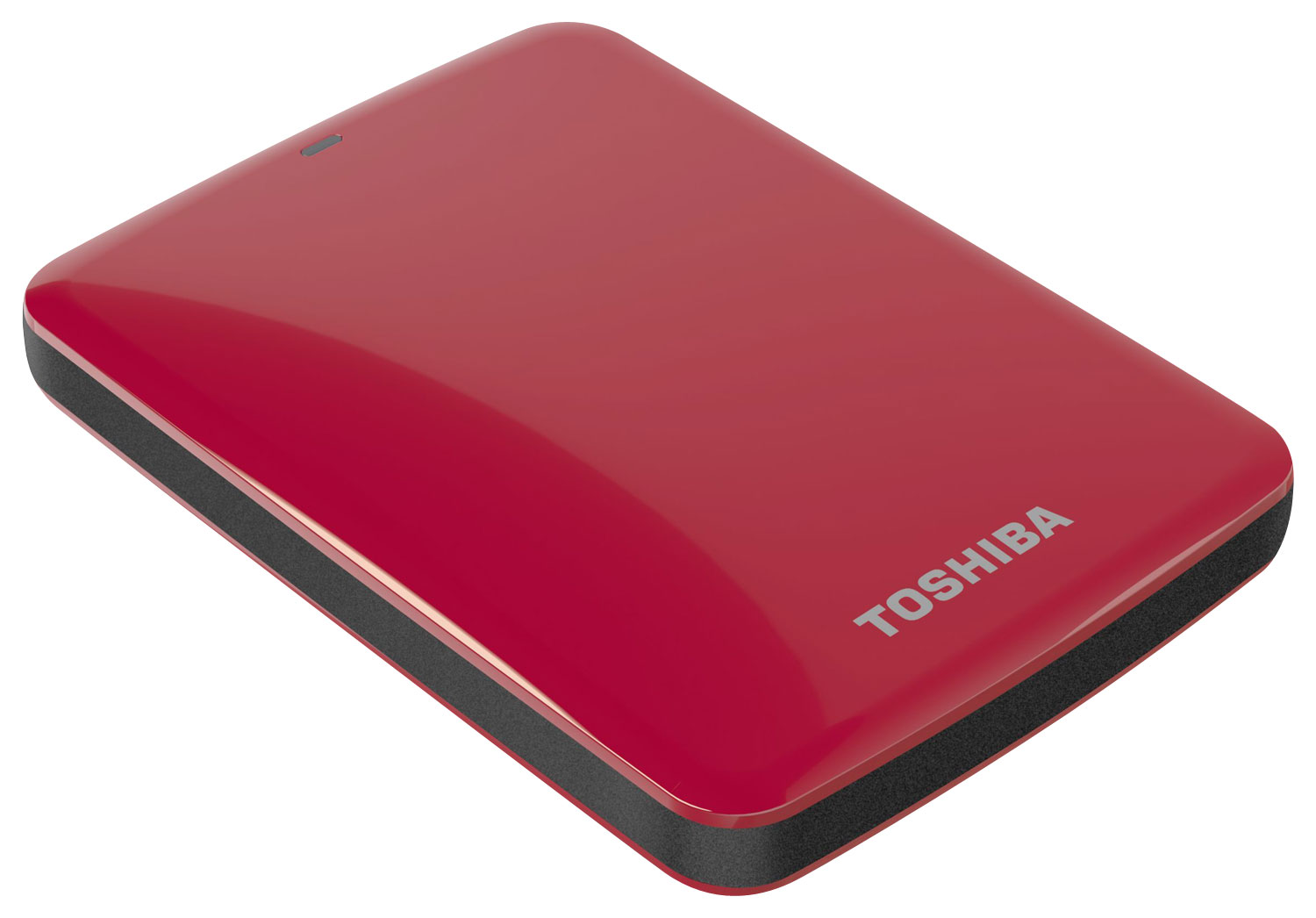 Opiaat Ruwe olie Traditioneel Toshiba Canvio Connect 2TB External USB 3.0 Hard Drive Red HDTC720XR3 -  Best Buy