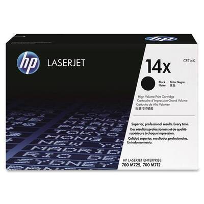 HP - 14X High-Yield Toner Cartridge - Black