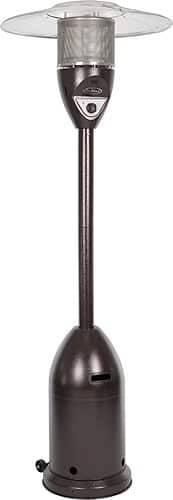 Front. Fire Sense - Patio Heater - Bronze.