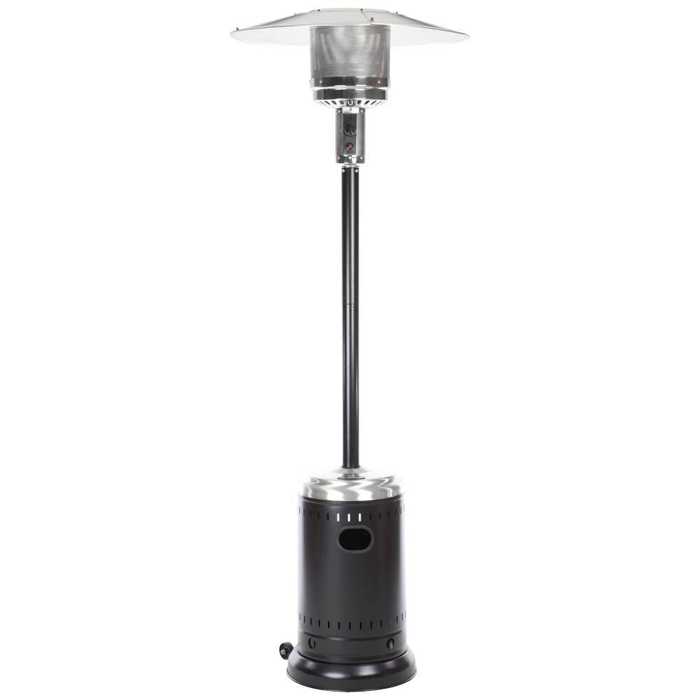 Best Buy Fire Sense Commercial Patio Heater Hammered Black and