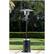 Alt View 12. Fire Sense - Commercial Patio Heater - Hammered Black and Stainless Steel.