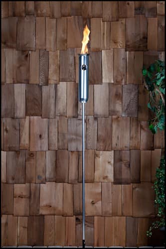 Front Standard. Fire Sense - Tivoli Torch.